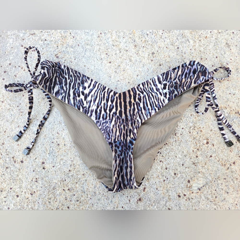 Victoria’s Secret  Leopard Bikini Bottom